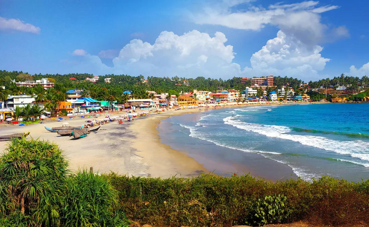Kovalam Beach
